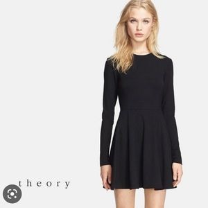 Theory black dress